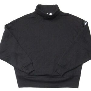 ALO Yoga Women’s Classic Black Turtleneck Sweater